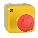 XALK178. ESTACION DE MANDO, PARADA DE EMERGENCIA ROJO TIPO HONGO