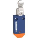 XCMW116, FINAL DE CARRERA INALAMBRICO PLASTICO, PALANCA C/ ROLDANA ACERO, IP66/IP67