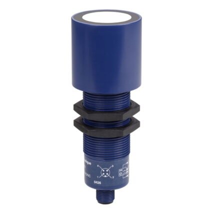 XX930A3A2M12. SENSOR ULTRASONICO PLASTICO M30