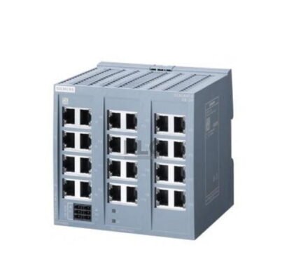 6GK5124-0BA00-2AB2. SCALANCE XB124, SWITCH ETHERNET INDUSTRIAL
