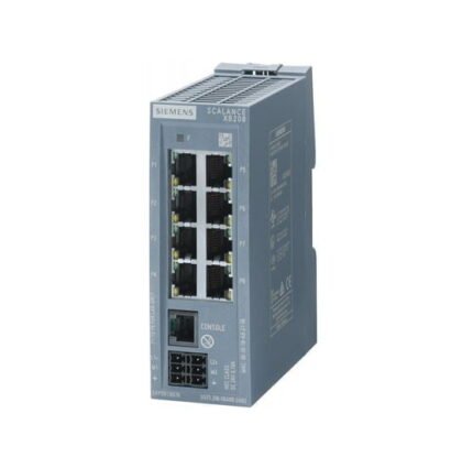 6GK5208-0BA00-2AB2. SCALANCE XB208, SWITCH ETHERNET INDUSTRIAL