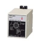 FS-3A. CONTROLADOR DE NIVEL DE LIQUIDO 8 PINES