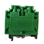 G10. BORNERA TIERRA 10MM2, VERDE