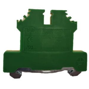 G4. BORNERA TIERRA 4MM2, VERDE