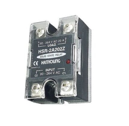 HSR-2A202Z. RELE DE ESTADO SOLIDO MONOFASICO