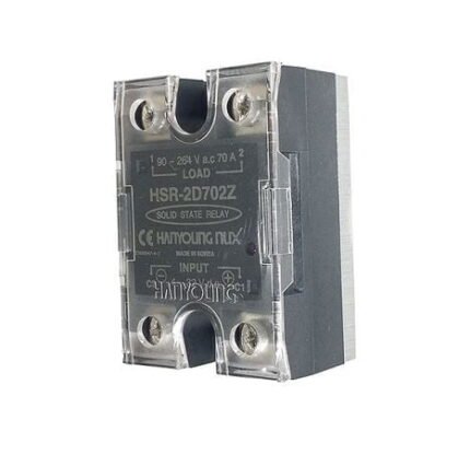 HSR-2A702Z. RELE DE ESTADO SOLIDO MONOFASICO