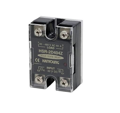 HSR-2D302Z. RELE DE ESTADO SOLIDO MONOFASICO HSR-2D302Z. RELE DE ESTADO SOLIDO MONOFASICO