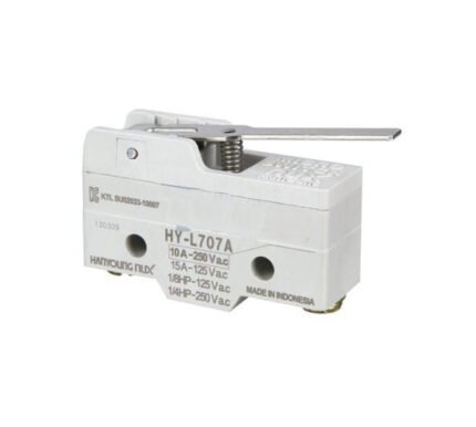 HY-L707A. MICROSWITCH PALANCA CORTA