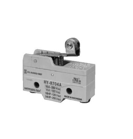 HY-R704A. MICROSWITCH PALANCA CORTA