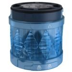 XVUC26. LAMPARA LED AZUL