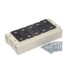 300M12FT, MANIFOLD P/ VALVULAS 5/2 & 5/3 SERIE 300M, 12 ESTACIONES (NPT)